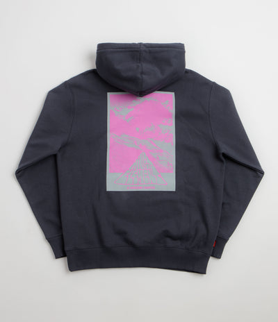 Element x Millet Heritage Hoodie in Shadow Blue