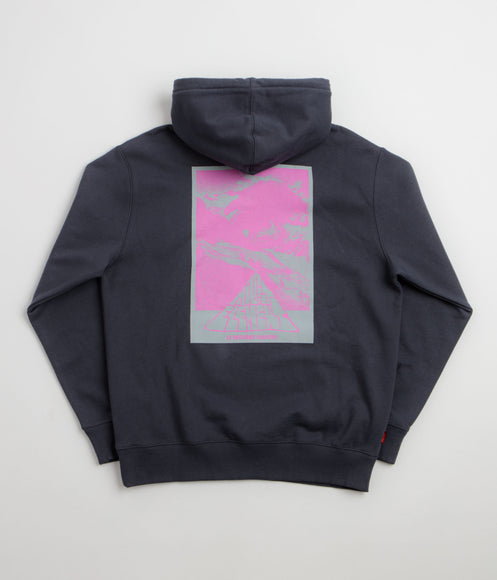 Element x Millet Heritage Hoodie - Shadow Blue