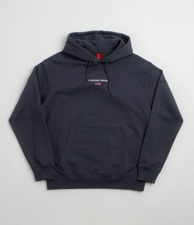 Element x Millet Heritage Hoodie in Shadow Blue