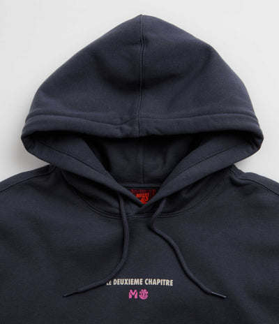 Element x Millet Heritage Hoodie in Shadow Blue