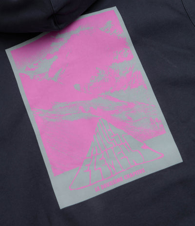 Element x Millet Heritage Hoodie in Shadow Blue