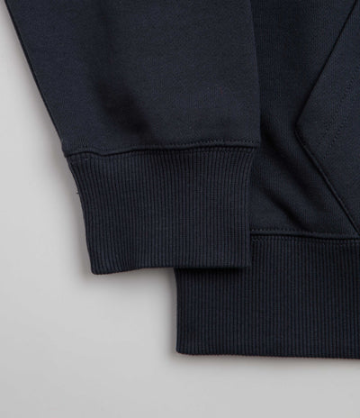 Element x Millet Heritage Hoodie in Shadow Blue