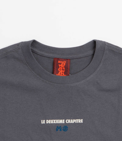 Element x Millet Heritage T-Shirt - Shadow Blue