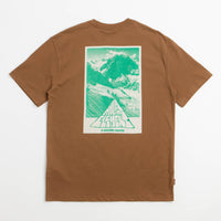 Element x Millet Heritage T-Shirt - Toffee thumbnail