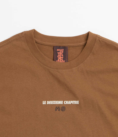 Element x Millet Heritage T-Shirt - Toffee