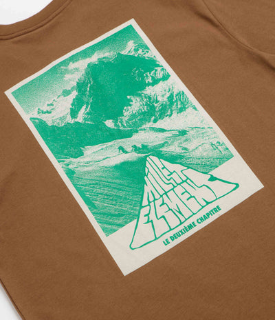 Element x Millet Heritage T-Shirt - Toffee