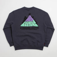 Element x Millet Hit The Top Crewneck Sweatshirt in Shadow Blue thumbnail