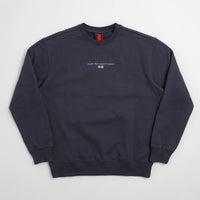 Element x Millet Hit The Top Crewneck Sweatshirt in Shadow Blue thumbnail