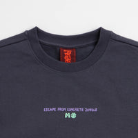 Element x Millet Hit The Top Crewneck Sweatshirt in Shadow Blue thumbnail