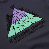 Element x Millet Hit The Top Crewneck Sweatshirt in Shadow Blue thumbnail