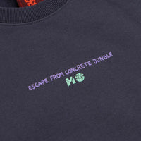 Element x Millet Hit The Top Crewneck Sweatshirt in Shadow Blue thumbnail