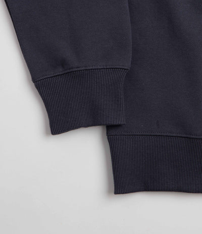 Element x Millet Hit The Top Crewneck Sweatshirt in Shadow Blue