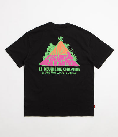 Element x Millet Hit The Top T-Shirt - Black
