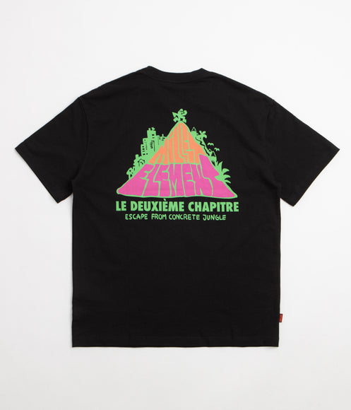 Element x Millet Hit The Top T-Shirt - Black