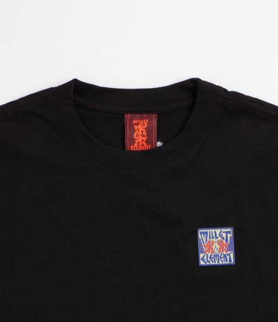 Element x Millet Hit The Top T-Shirt - Black