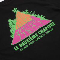 Element x Millet Hit The Top T-Shirt - Black thumbnail