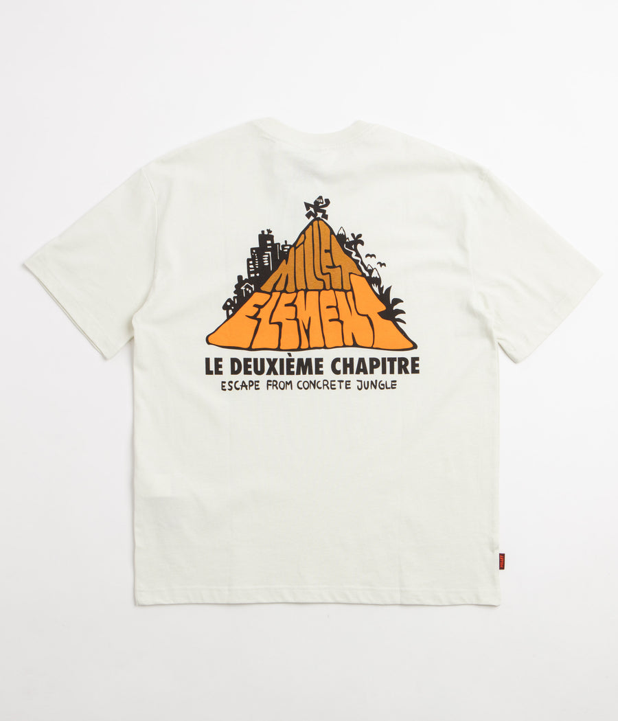 Element x Millet Hit The Top T-Shirt - Foggy Dew