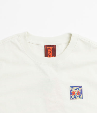 Element x Millet Hit The Top T-Shirt - Foggy Dew