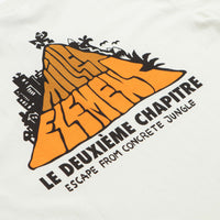 Element x Millet Hit The Top T-Shirt - Foggy Dew thumbnail