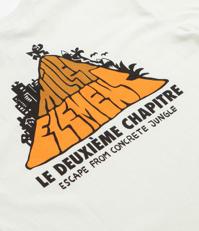 Element x Millet Hit The Top T-Shirt - Foggy Dew