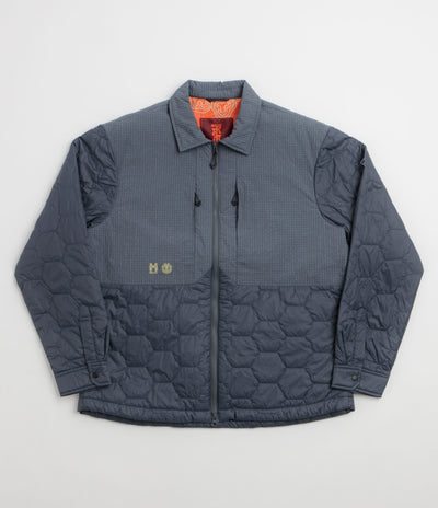 Element x Millet Insulated Coach Jacket - Shadow Blue
