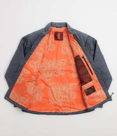 Element x Millet Insulated Coach Jacket - Shadow Blue