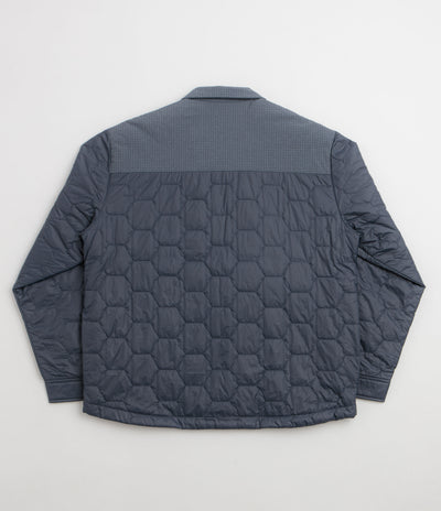 Element x Millet Insulated Coach Jacket - Shadow Blue