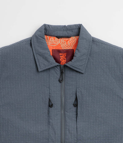 Element x Millet Insulated Coach Jacket - Shadow Blue