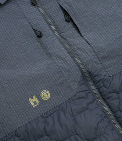 Element x Millet Insulated Coach Jacket - Shadow Blue