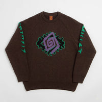 Element x Millet Jacquard Crewneck Sweatshirt - Truffle thumbnail