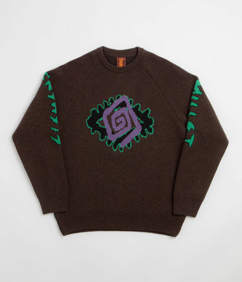 Element x Millet Jacquard Crewneck Sweatshirt - Truffle