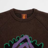 Element x Millet Jacquard Crewneck Sweatshirt - Truffle thumbnail