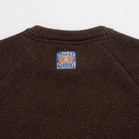 Element x Millet Jacquard Crewneck Sweatshirt - Truffle thumbnail
