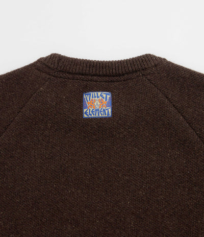 Element x Millet Jacquard Crewneck Sweatshirt - Truffle