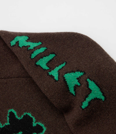 Element x Millet Jacquard Crewneck Sweatshirt - Truffle