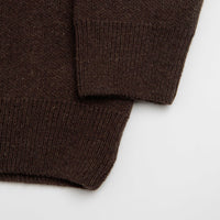 Element x Millet Jacquard Crewneck Sweatshirt - Truffle thumbnail