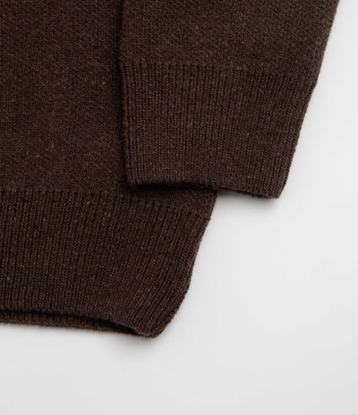 Element x Millet Jacquard Crewneck Sweatshirt - Truffle