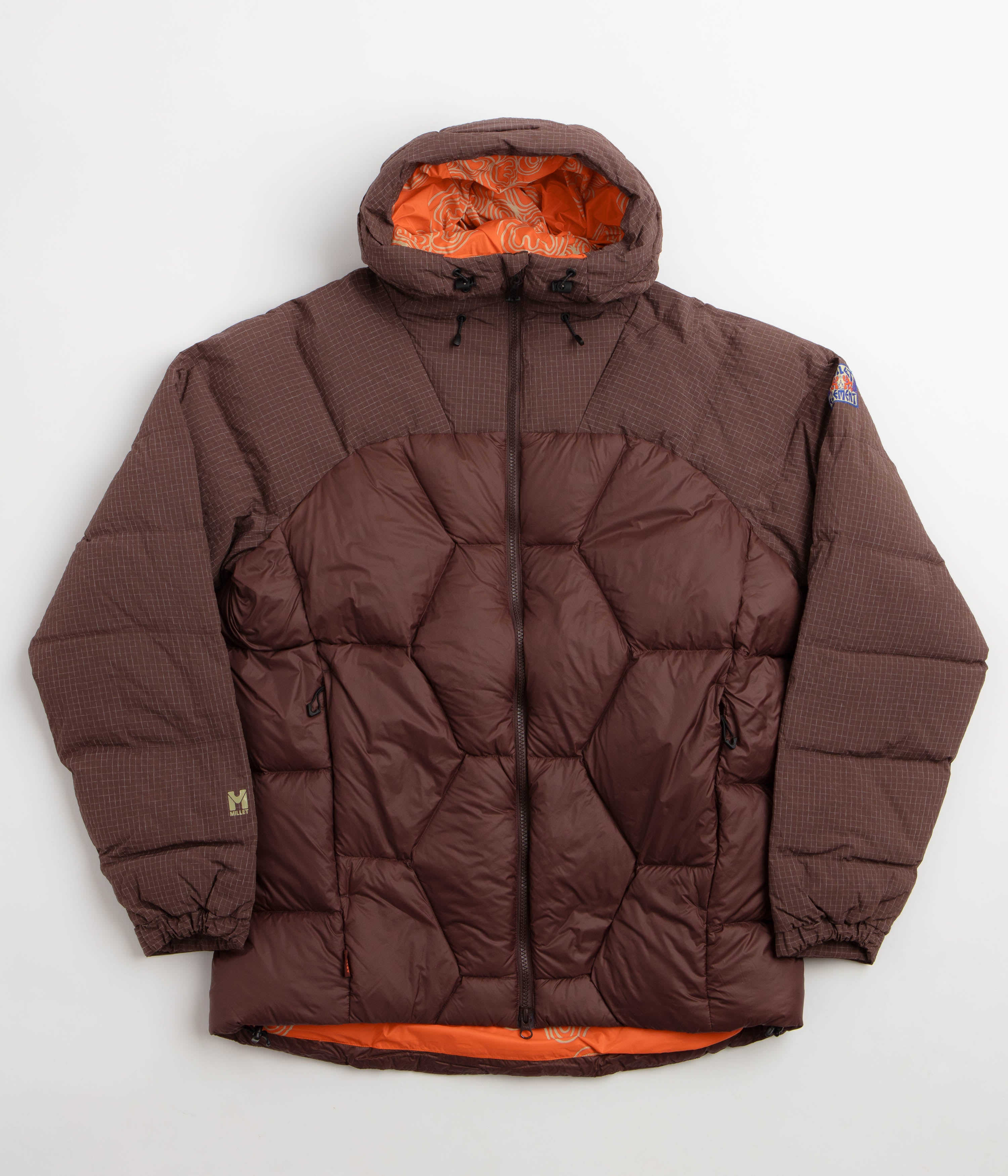Element x Millet Puff Down Jacket - Truffle