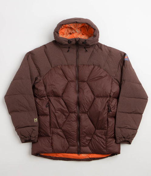 Element x Millet Puff Down Jacket - Truffle