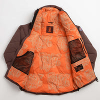 Element x Millet Puff Down Jacket - Truffle thumbnail