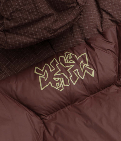 Element x Millet Puff Down Jacket - Truffle