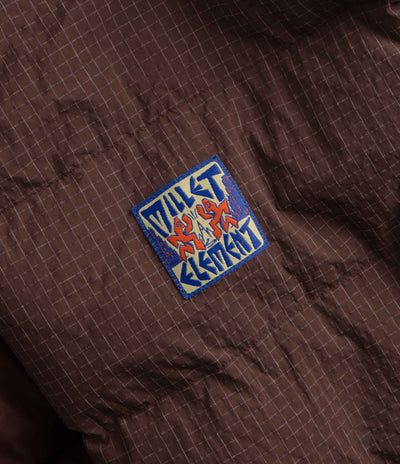 Element x Millet Puff Down Jacket - Truffle