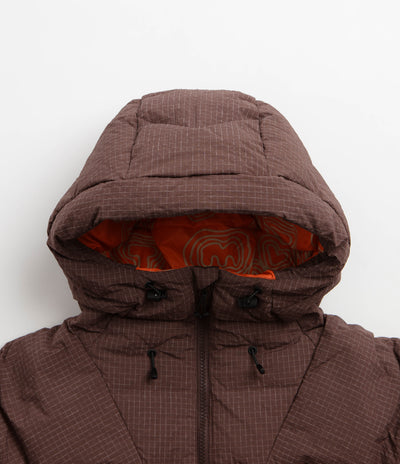 Element x Millet Puff Down Jacket - Truffle
