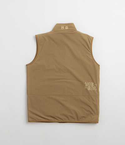 Element x Millet Reversible Vest - Toffee