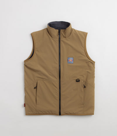 Element x Millet Reversible Vest - Toffee