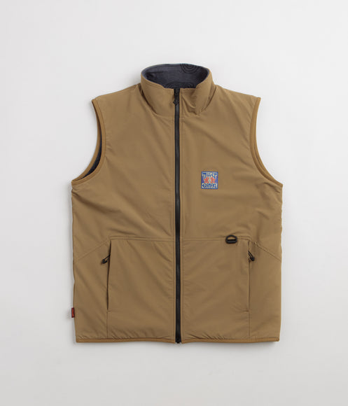 Element x Millet Reversible Vest - Toffee