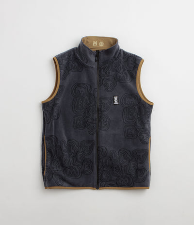 Element x Millet Reversible Vest - Toffee