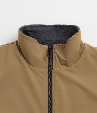Element x Millet Reversible Vest - Toffee