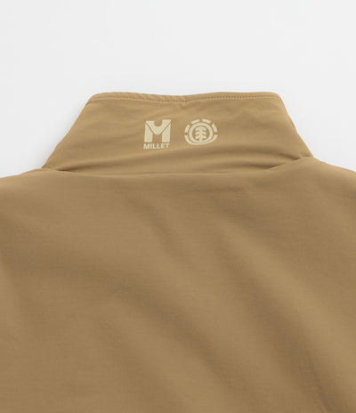 Element x Millet Reversible Vest - Toffee