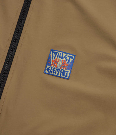 Element x Millet Reversible Vest - Toffee